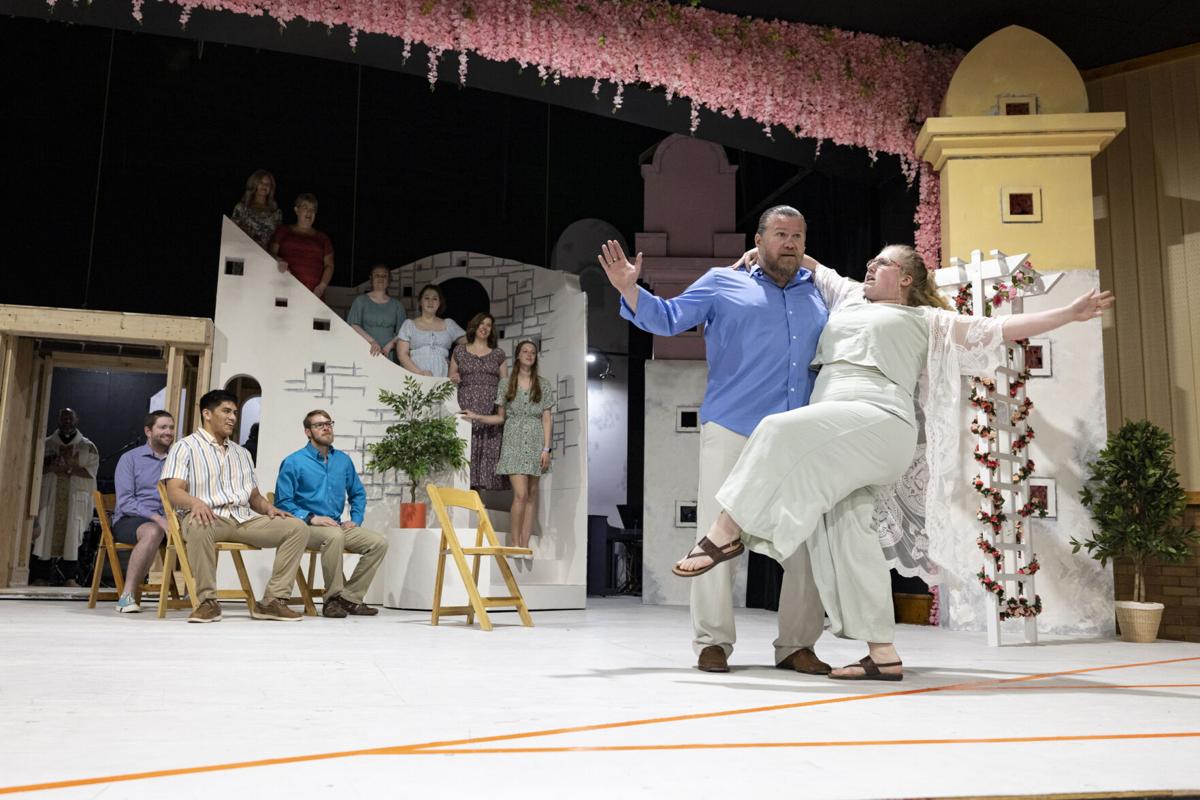 "Mamma Mia" play preview