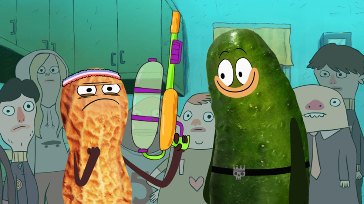 Disney XD introduces wacky new duo, ‘Pickle and Peanut’ Television