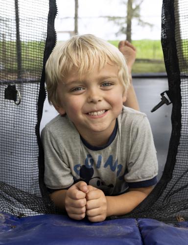 Trampoline fun
