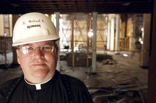 St. Joseph Church roof repair