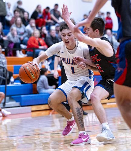 Walthill vs High Plains Community basketball