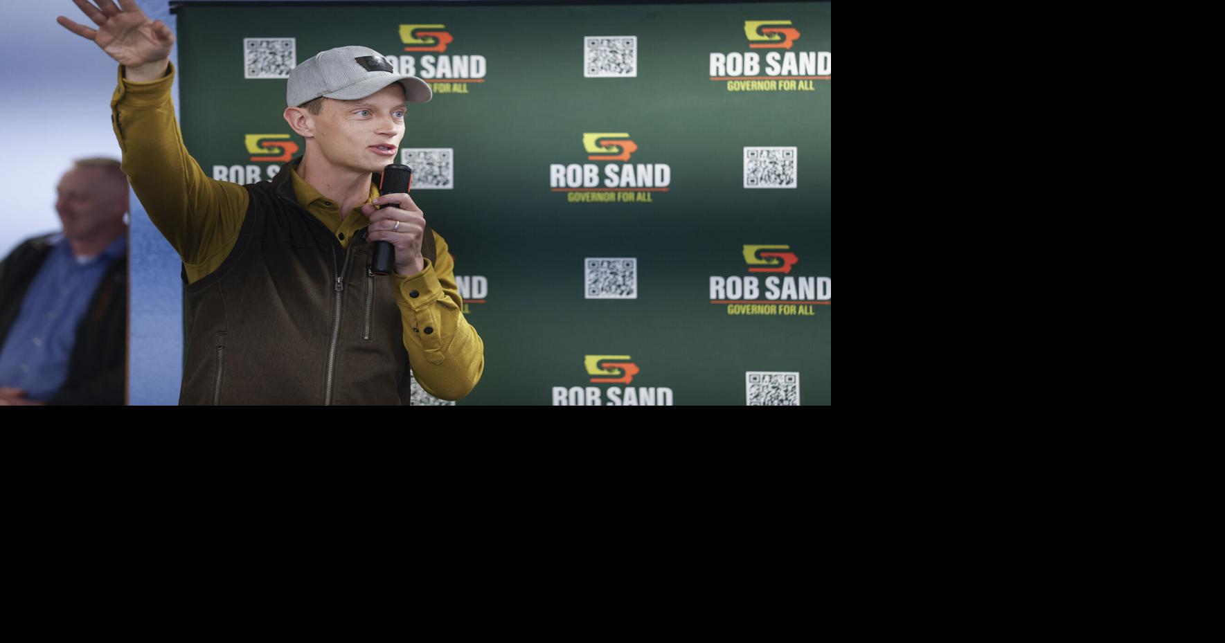 Rob Sand trying to scale Democrats' Iowa mountain