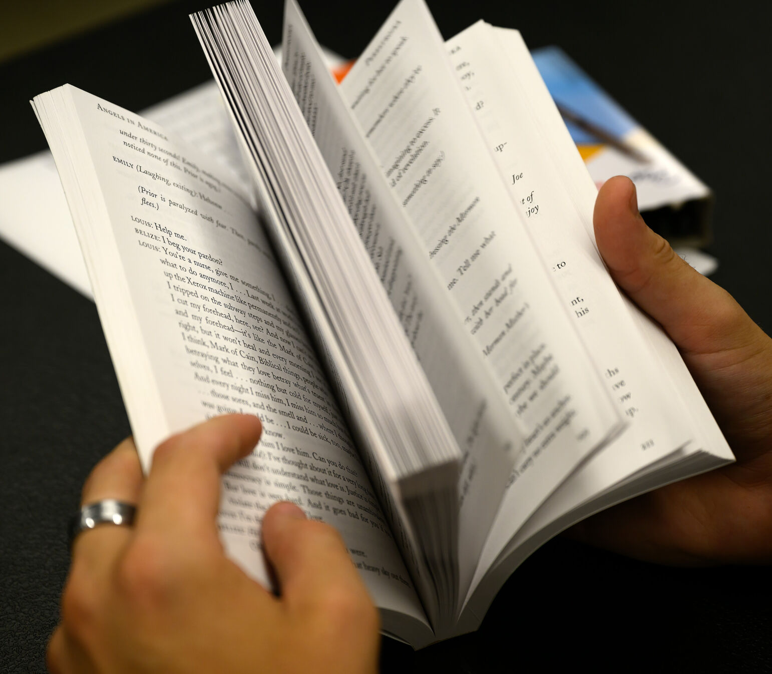 Lamb Arts play reading club
