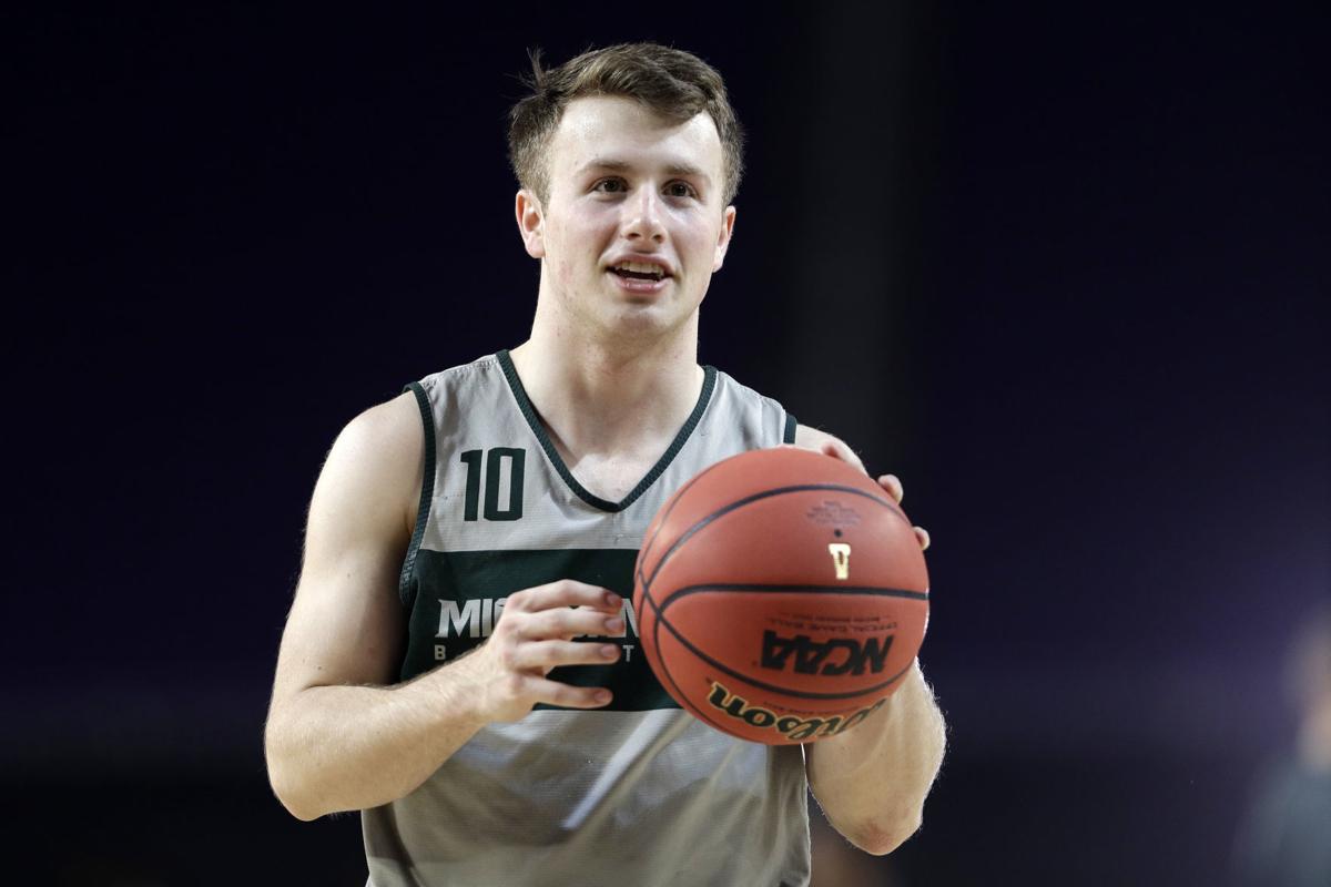Jack Hoiberg Enjoys Ride At Msu As Dad Takes Nebraska Reins
