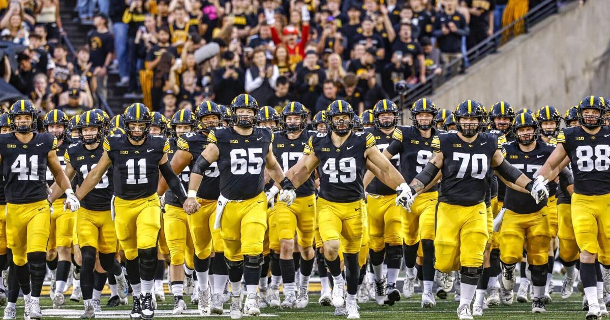 Iowa's Kirk Ferentz expects season opener to bring clarity to unsettled depth chart