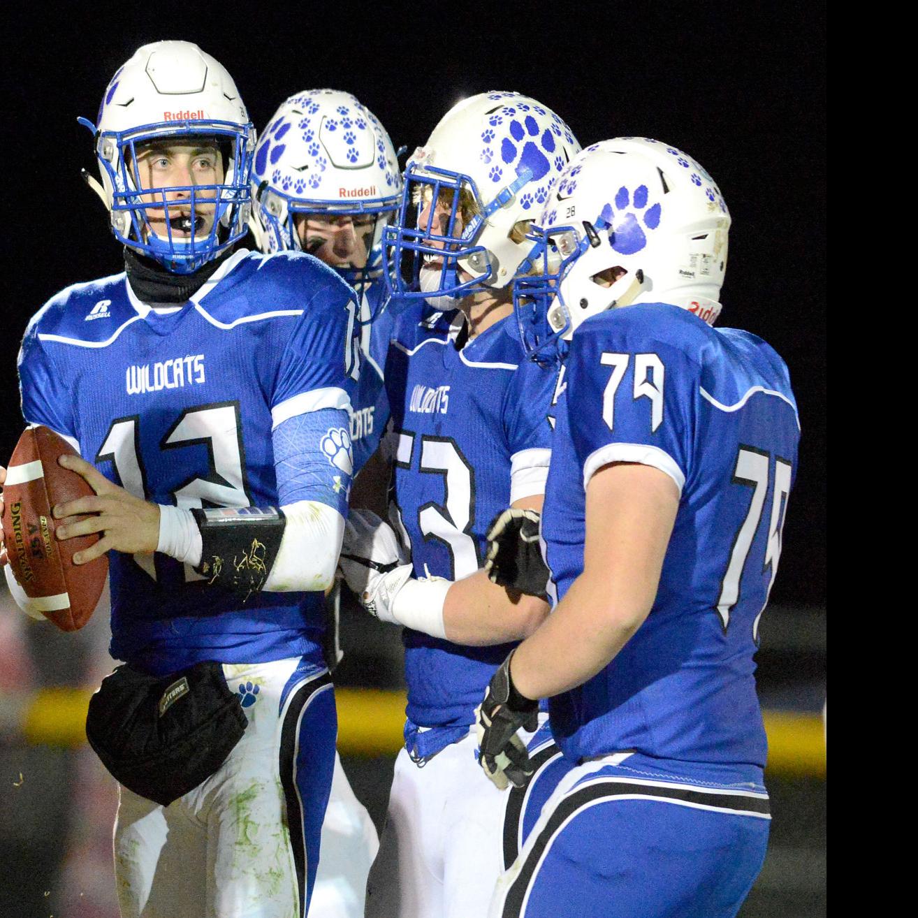State Football Semifinals West Lyon Back In Familiar Place Under