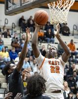 Sioux City East vs Des Moines North basketball