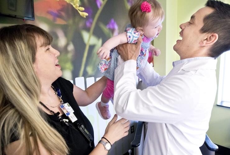Pediatric hospitalist