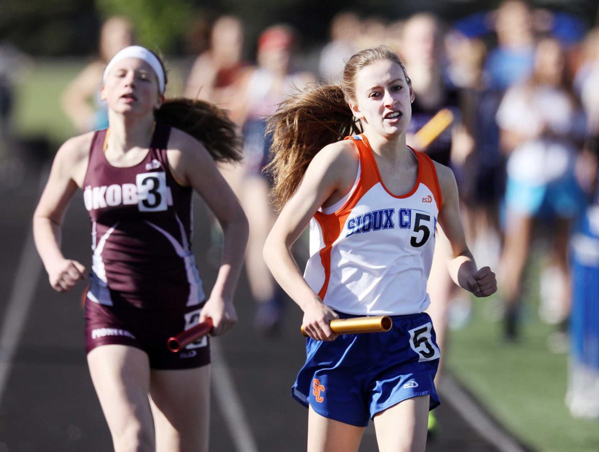 IOWA STATE TRACK AND FIELD MEET Siouxland Qualifiers