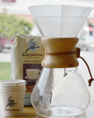 Let's talk coffee: Caribou baristas demonstrate different brewing methods