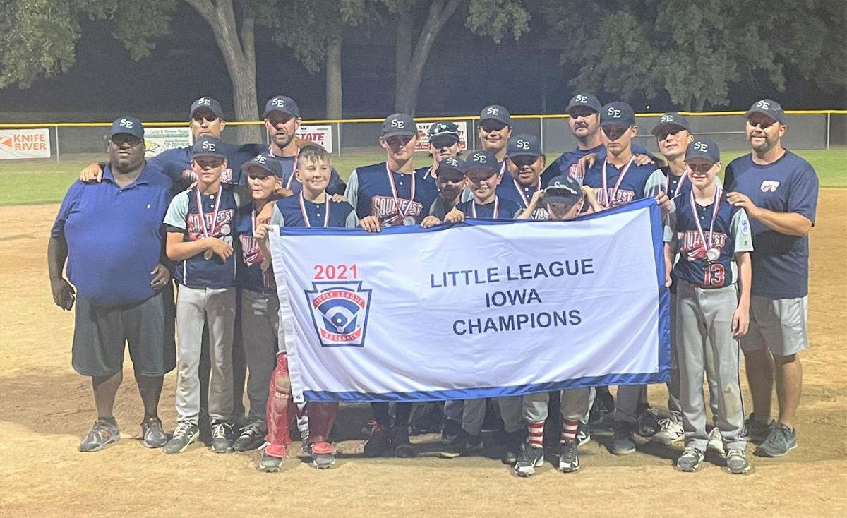 Davenport Southeast ends Iowa Little League tournament with extra