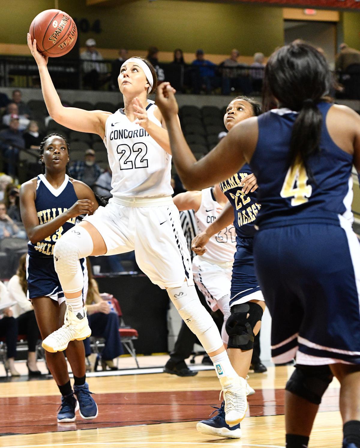 Concordia Breezes Into Second Round College Siouxcityjournal Com