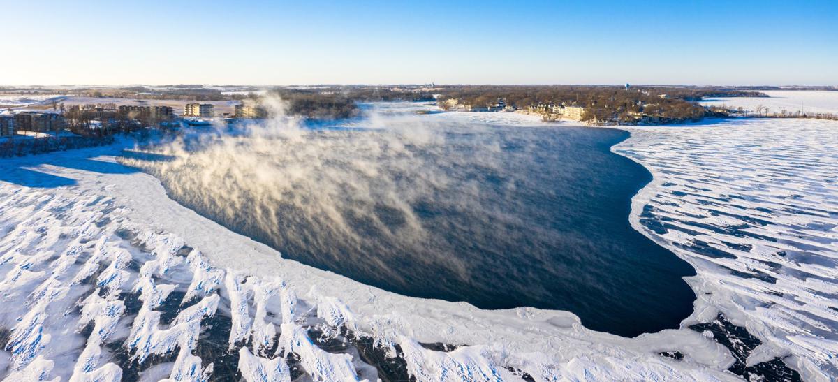 University Of Okoboji Winter Games Play Out On Uneven Ice