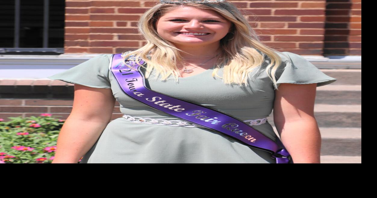 Iowa State Fair queen gets back to her roots at Plymouth County Fair