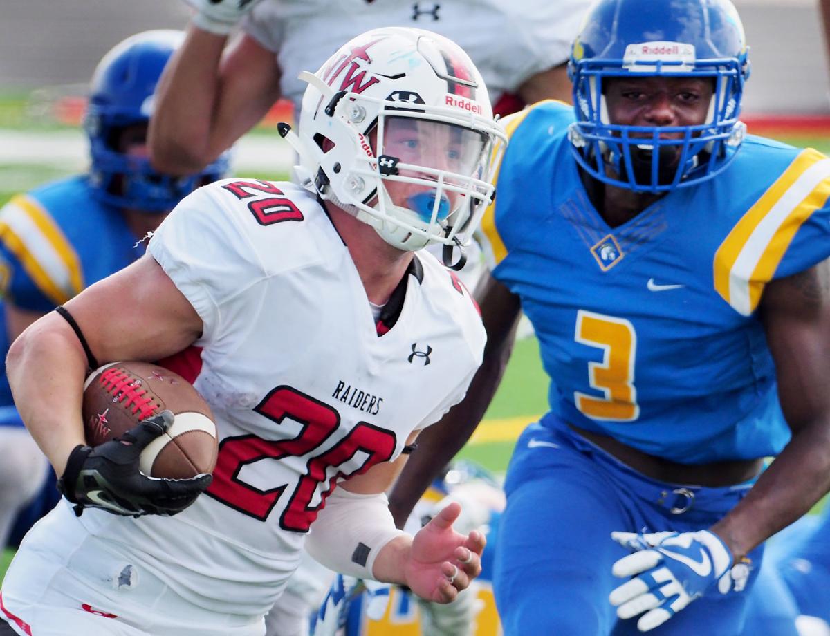 Northwestern at Briar Cliff football