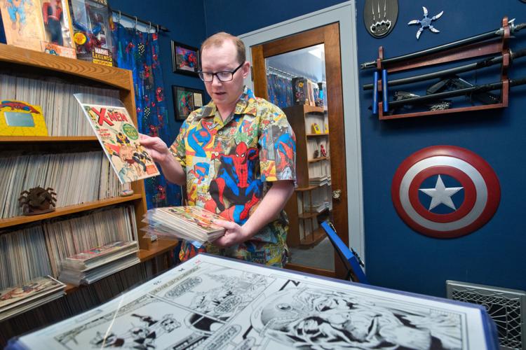 Comic Books Justin Knecht