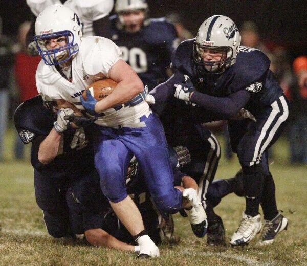 Photos BancroftRosalie Football vs West Point Central Catholic