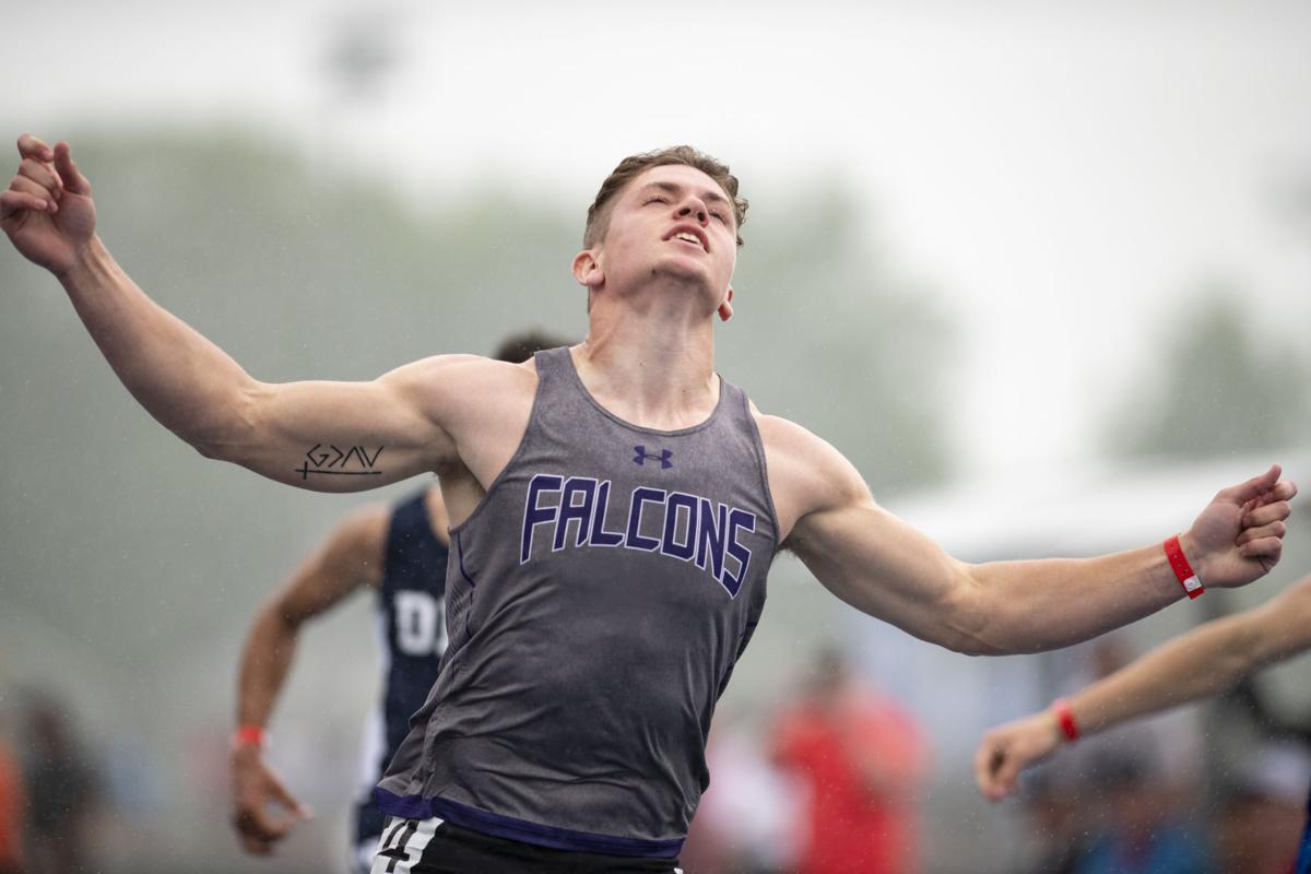 MALE TRACK ATHLETE OF THE YEAR OABCIG's Cooper DeJean takes last
