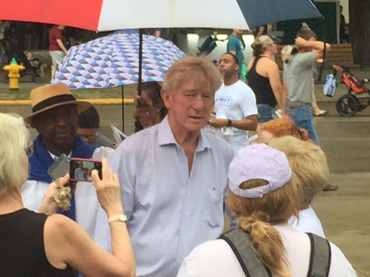 Bill Weld at State Fair