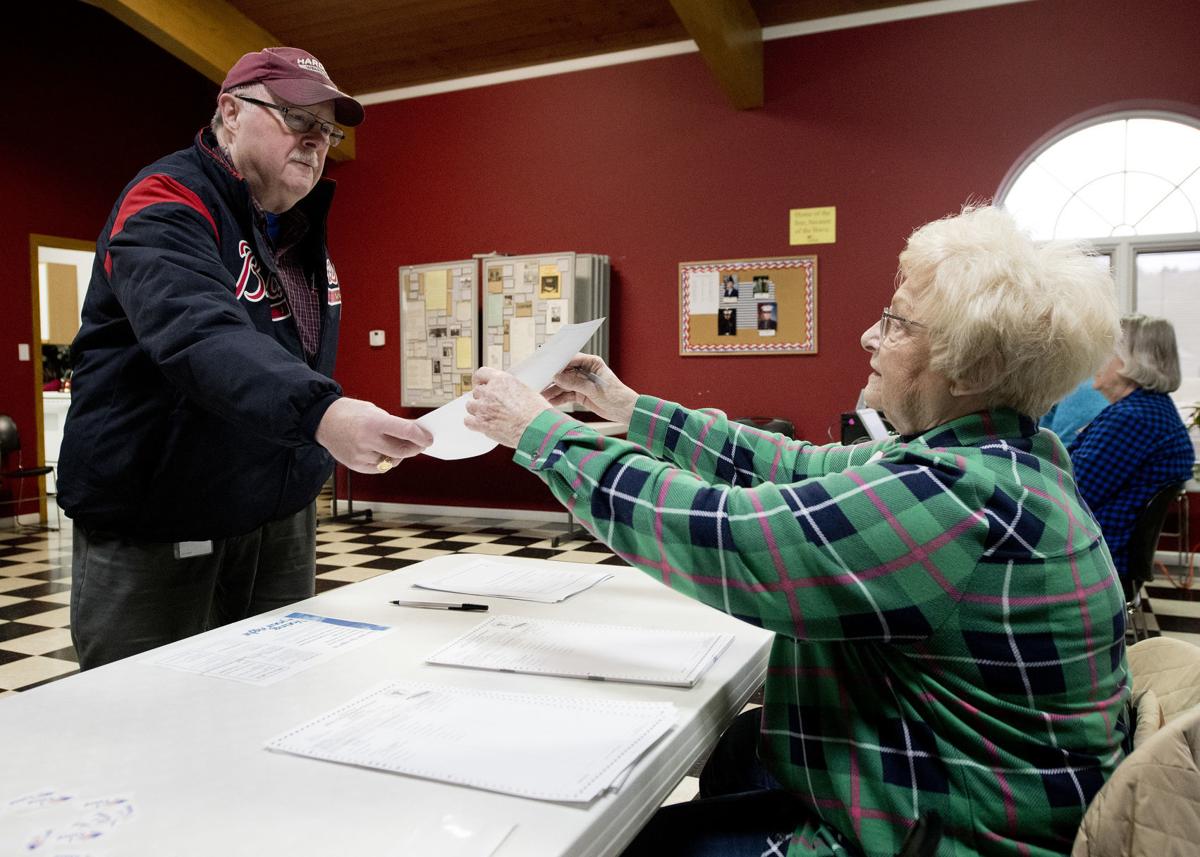 Election voting