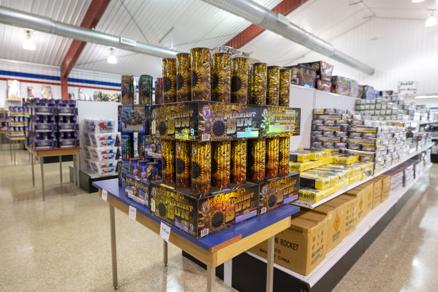 Fireworks sales in North Sioux City steady in years after Iowa legalized fireworks Fireworks sales in North Sioux City steady in years after Iowa legalized fireworks