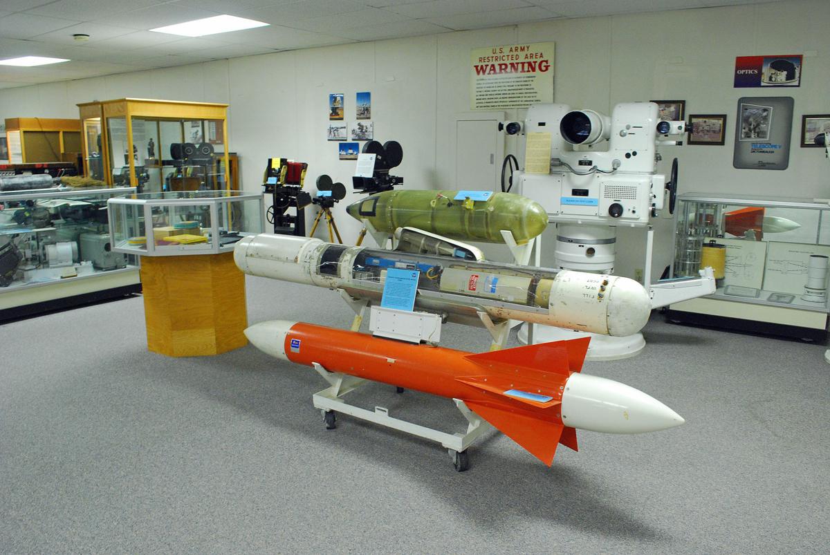 Sprawling White Sands Missile Range has museum, missile park Special