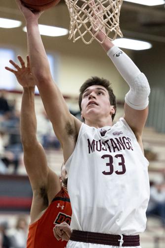 Morningside vs Doane basketball