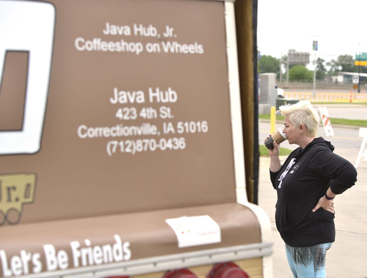 Caffeinated for a cause Java Hub Jr. helps environment one espresso at