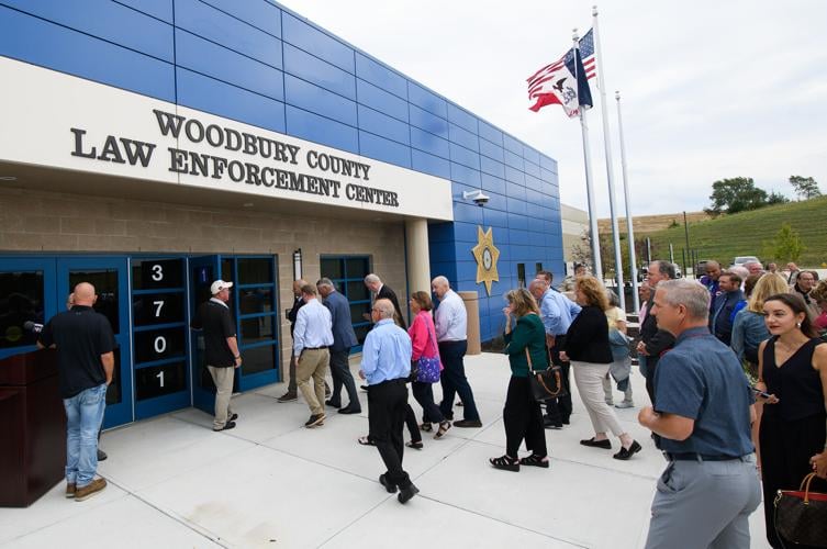 New Law Enforcement Center tour