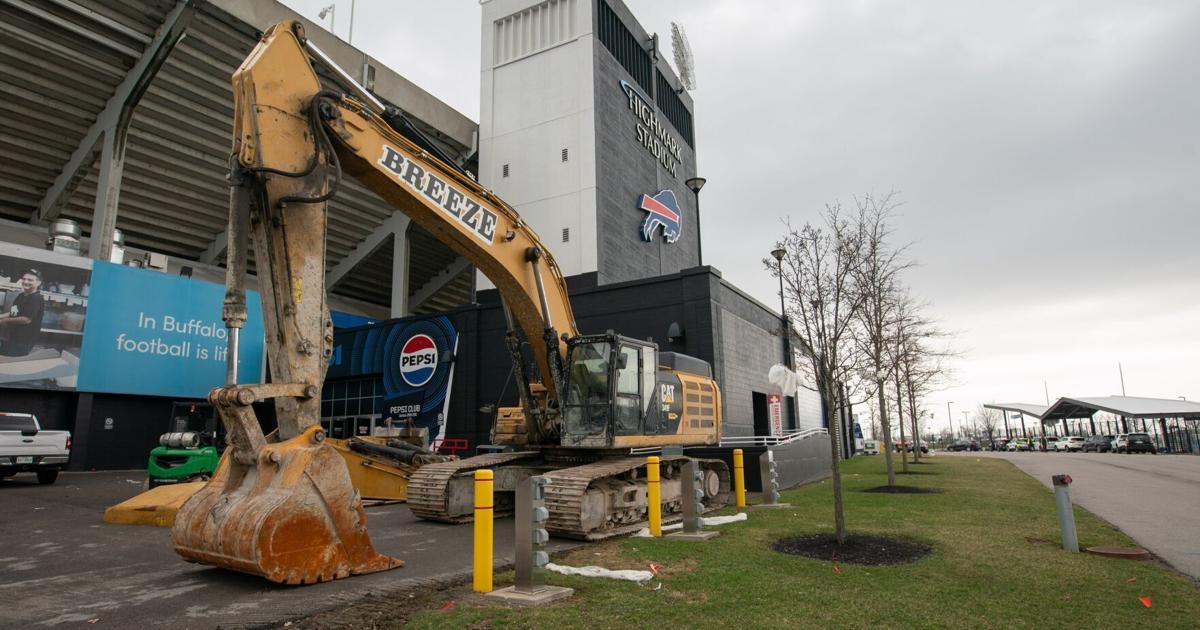 Power shut off at Highmark Stadium with demolition starting