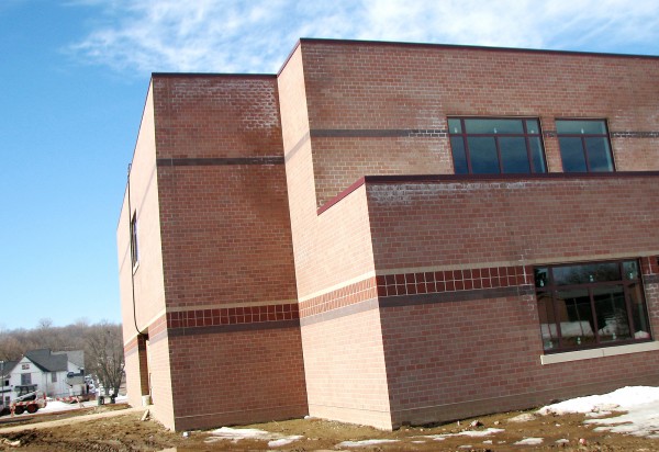 Liberty Elementary School is taking shape