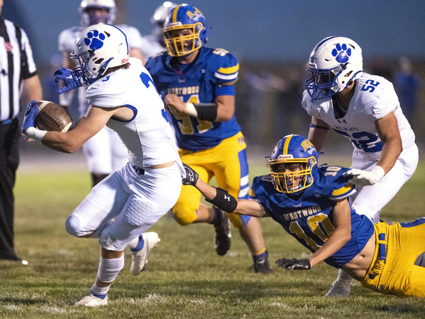 Photos Westwood vs Woodbury Cental football