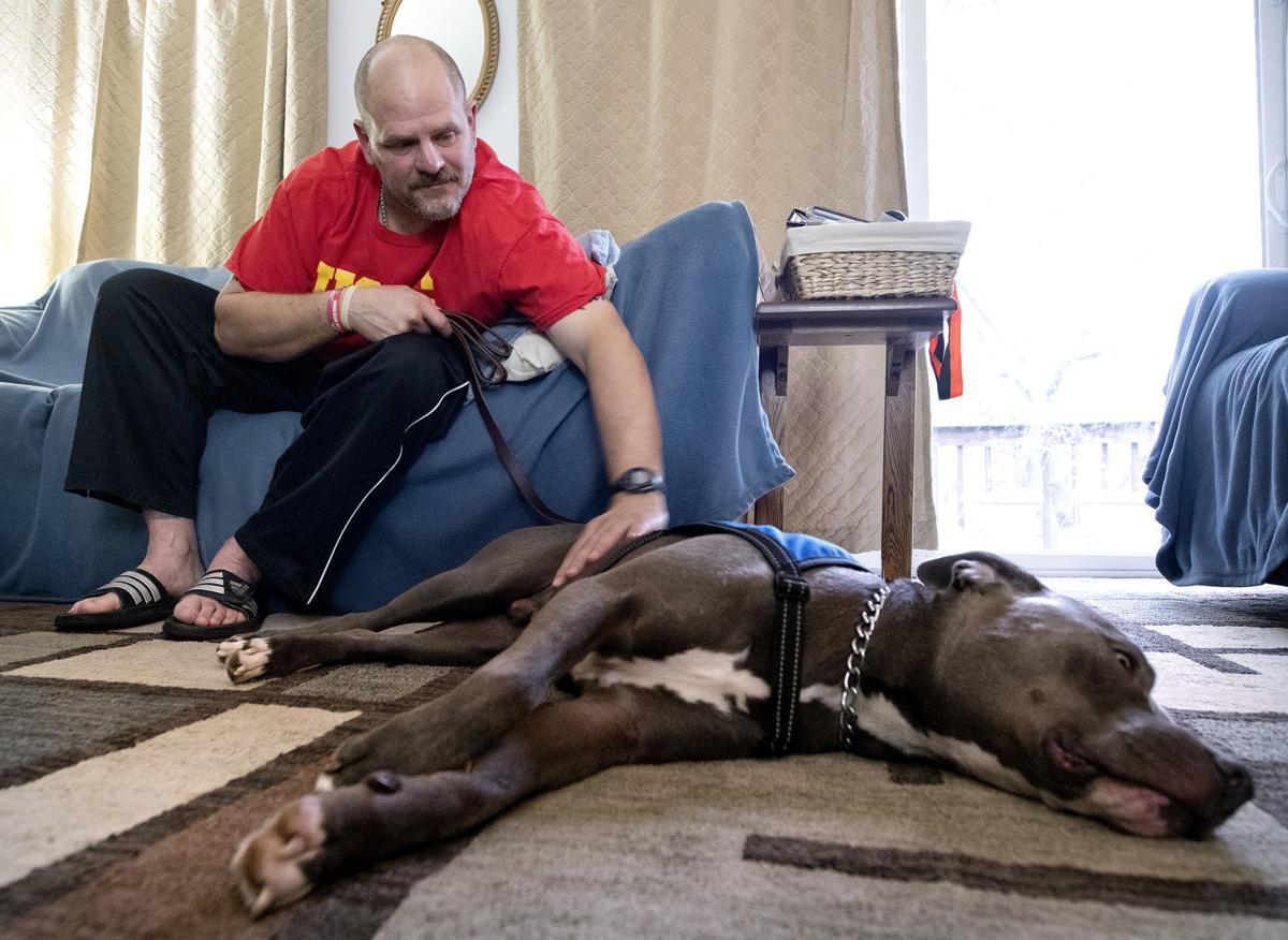 Service dog James Larrabee (copy)