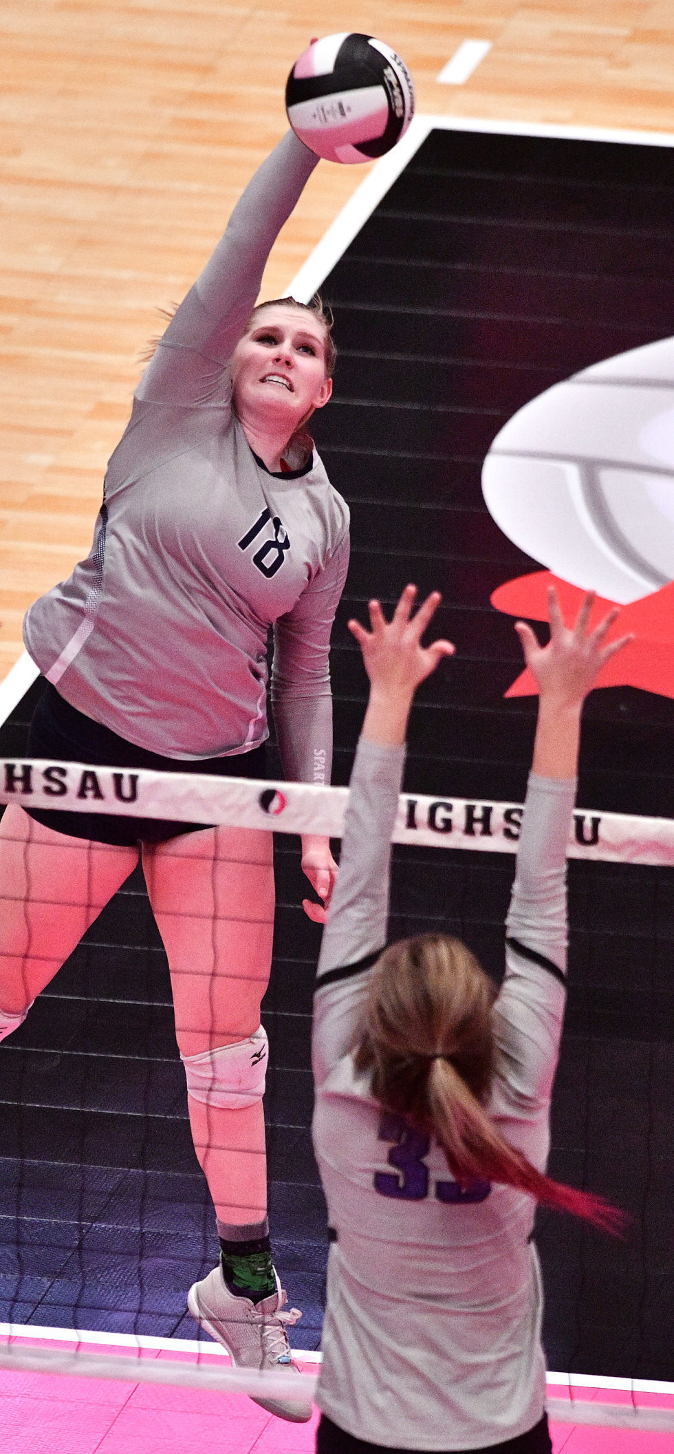 Pleasant Valley vs Iowa City Liberty state volleyball