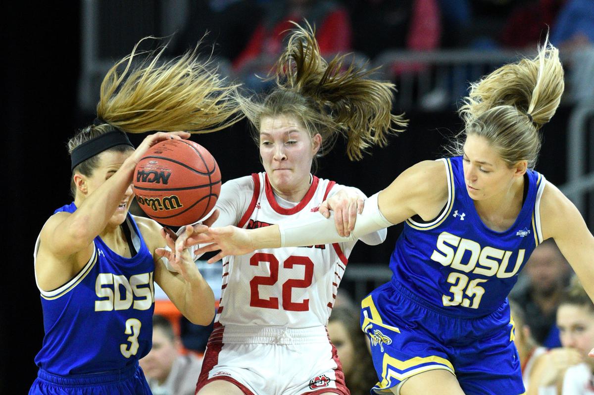 Usd Women Defeat South Dakota State To Win Summit League Title