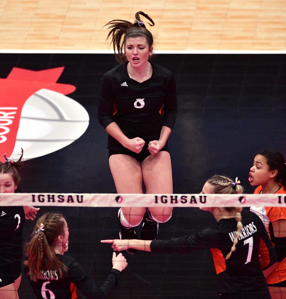 Sergeant Bluff-Luton vs. Glenwood state volleyball