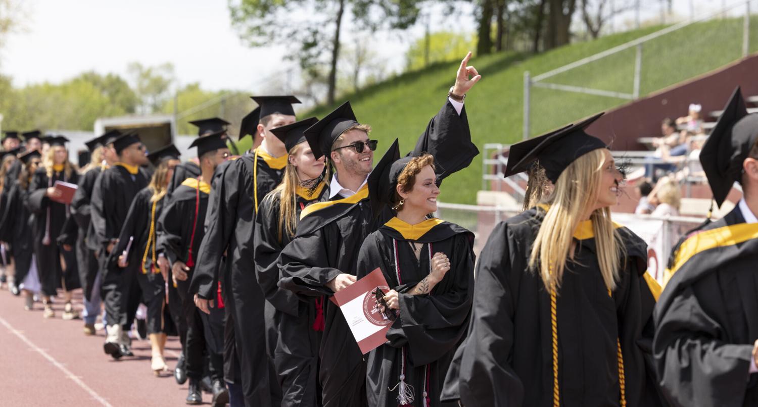 Briar Cliff, Morningside commencement is first for new presidents