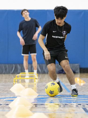 Soccer fitness training