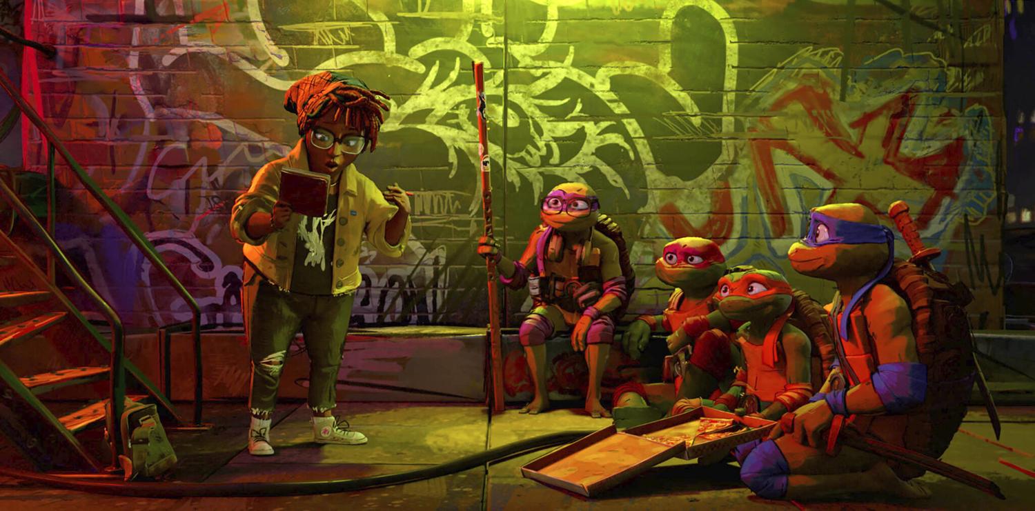 Teenage Mutant Ninja Turtles get Spider-Verse makeover in Mutant Mayhem