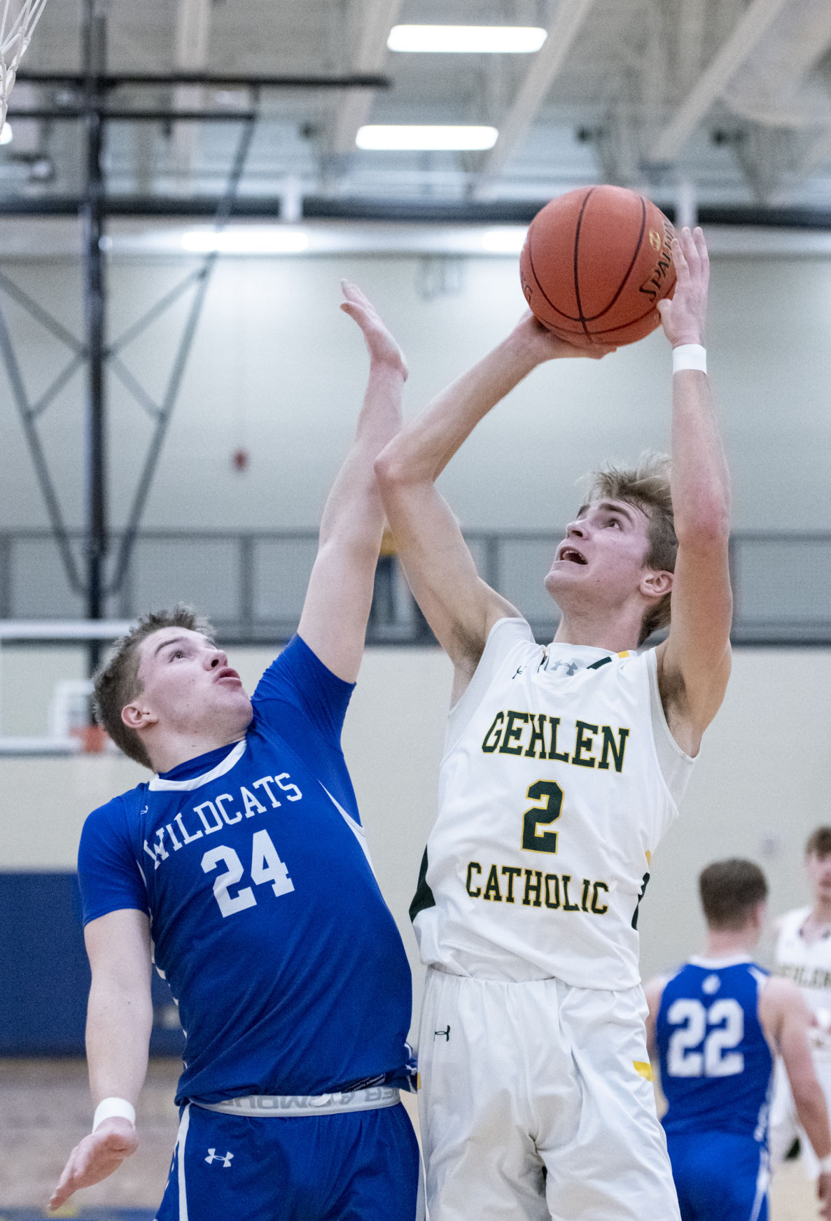 Gehlen Catholic vs Woodbury Central basketball