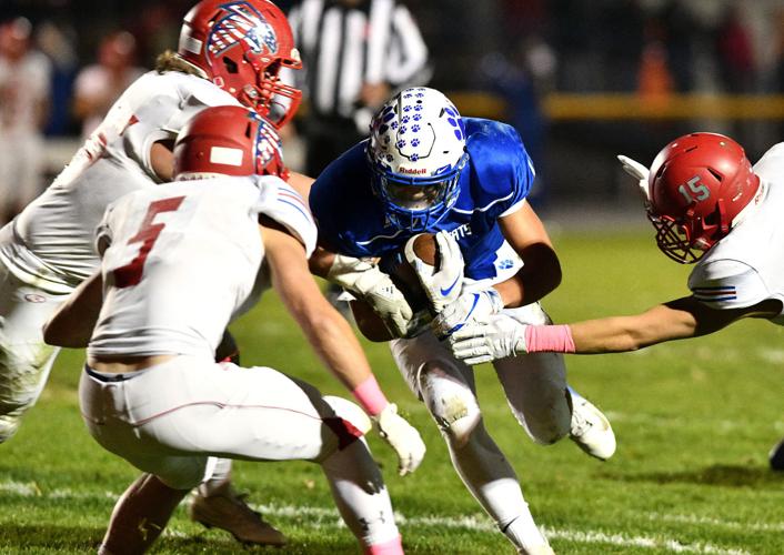 West Lyon vs West Sioux football
