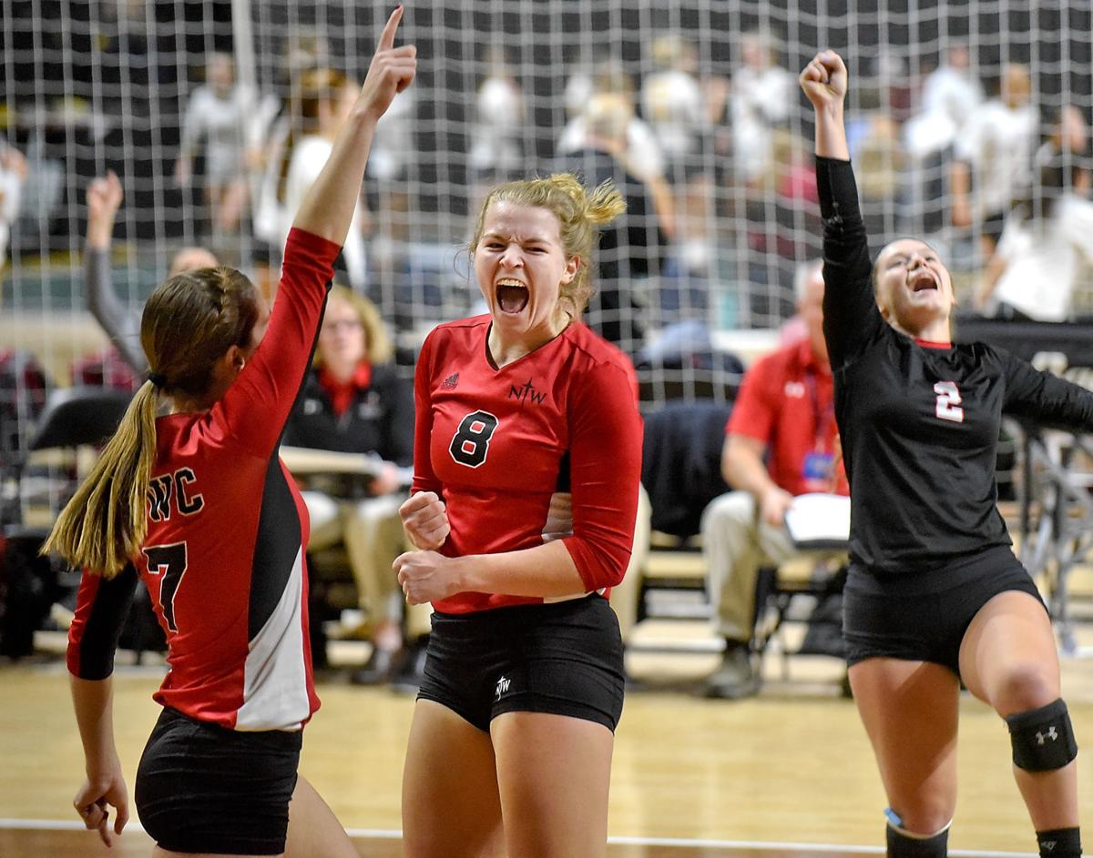 Red Raiders Sweep Mcpherson In Naia Volleyball Championship Pool Match College Volleyball Siouxcityjournal Com