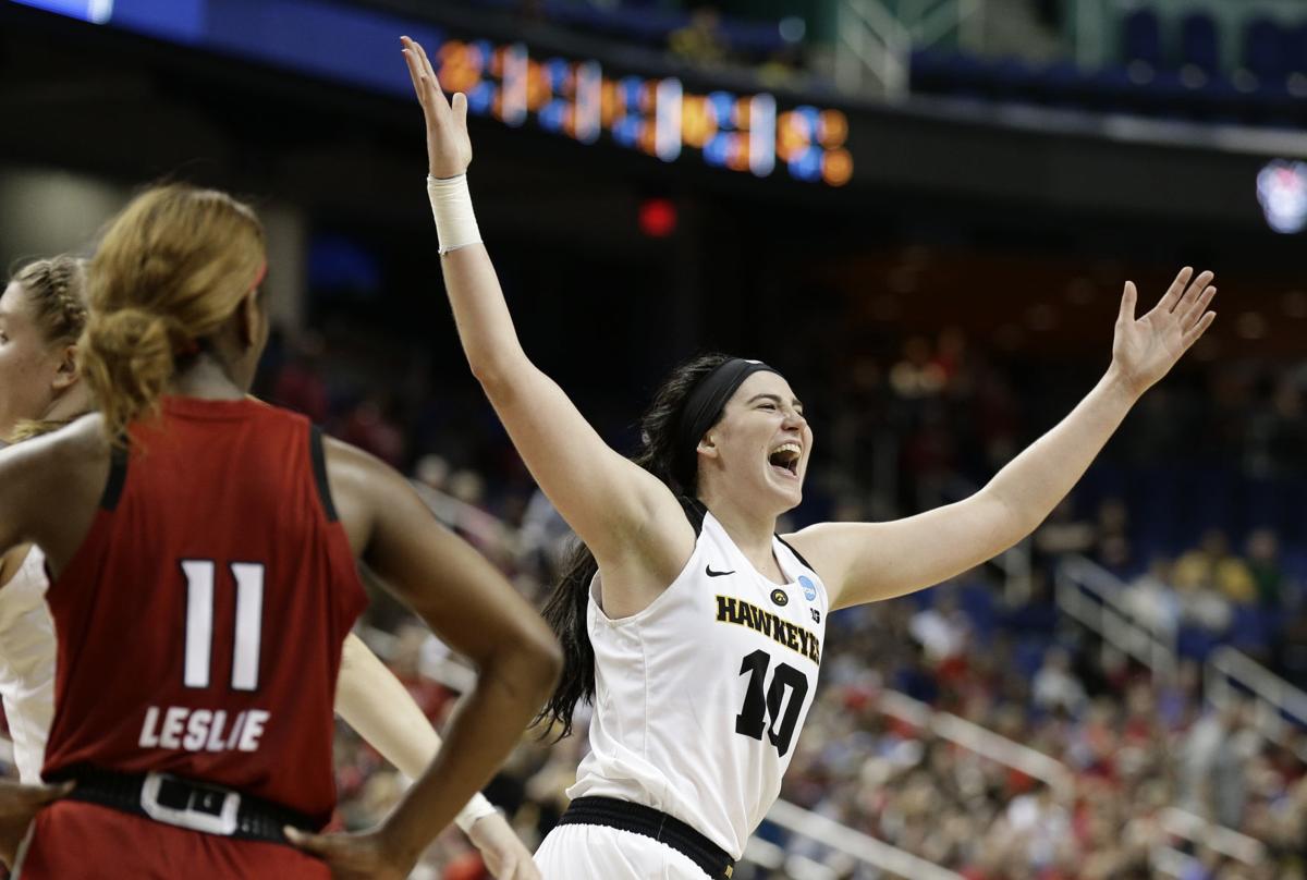 Iowa Women One Win Away From Reaching Ncaa Tournament Final Four
