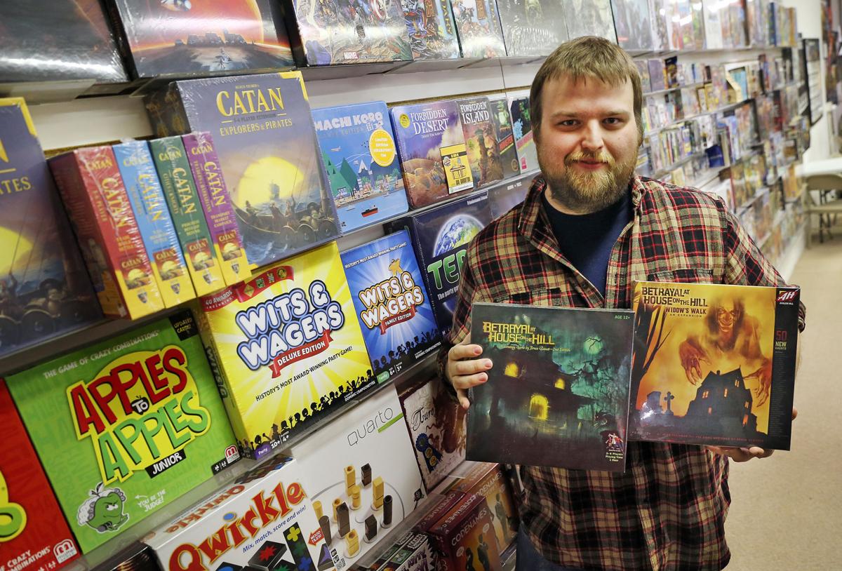Game boys Monopoly, today's board games are much more