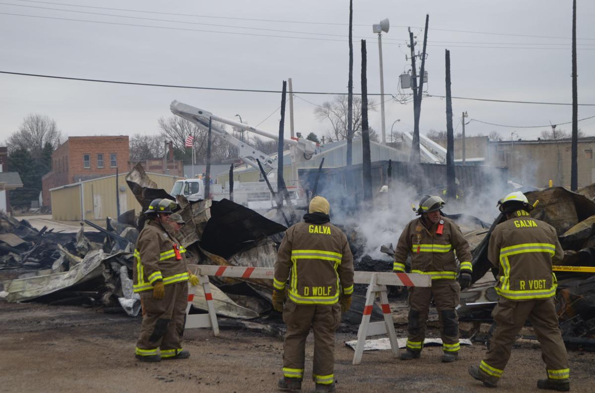 Lumber Inn in Galva burns down in morning fire Local news