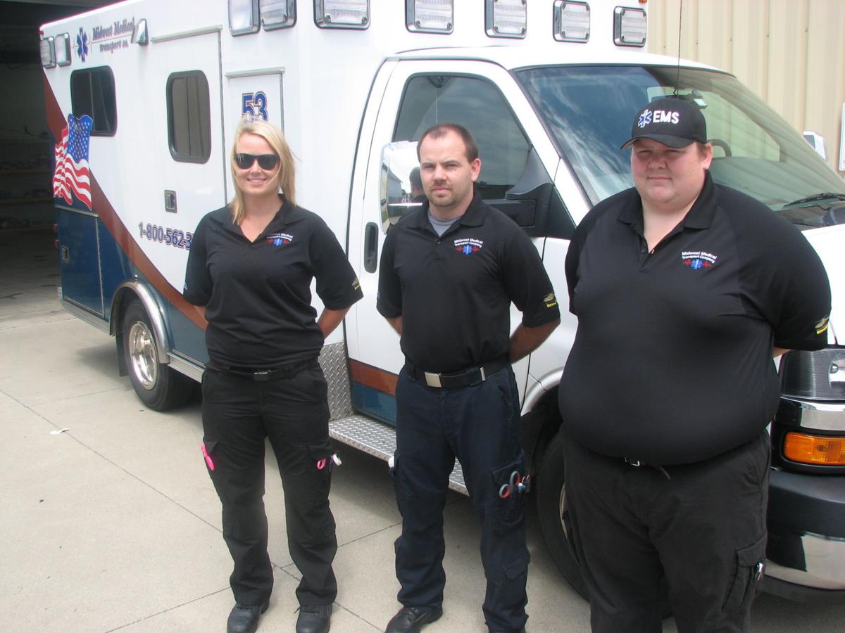Sioux City medical transport crew to get second ambulance, more employees