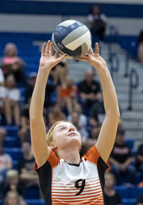 Sergeant Bluff-Luton vs North volleyball