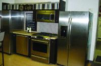 New creations in great taste - Kollman Appliance introduces Cafe' line of GE appliances 