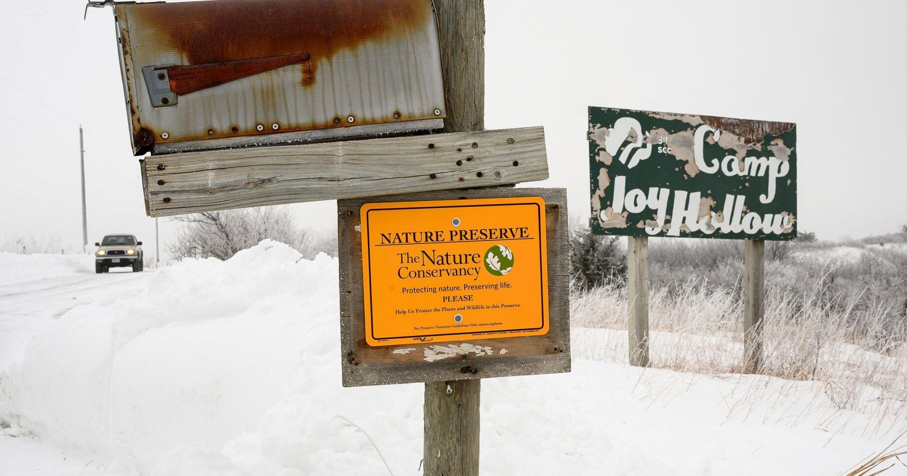 Sale to preserve beauty of Girl Scouts' Camp Joy Hollow