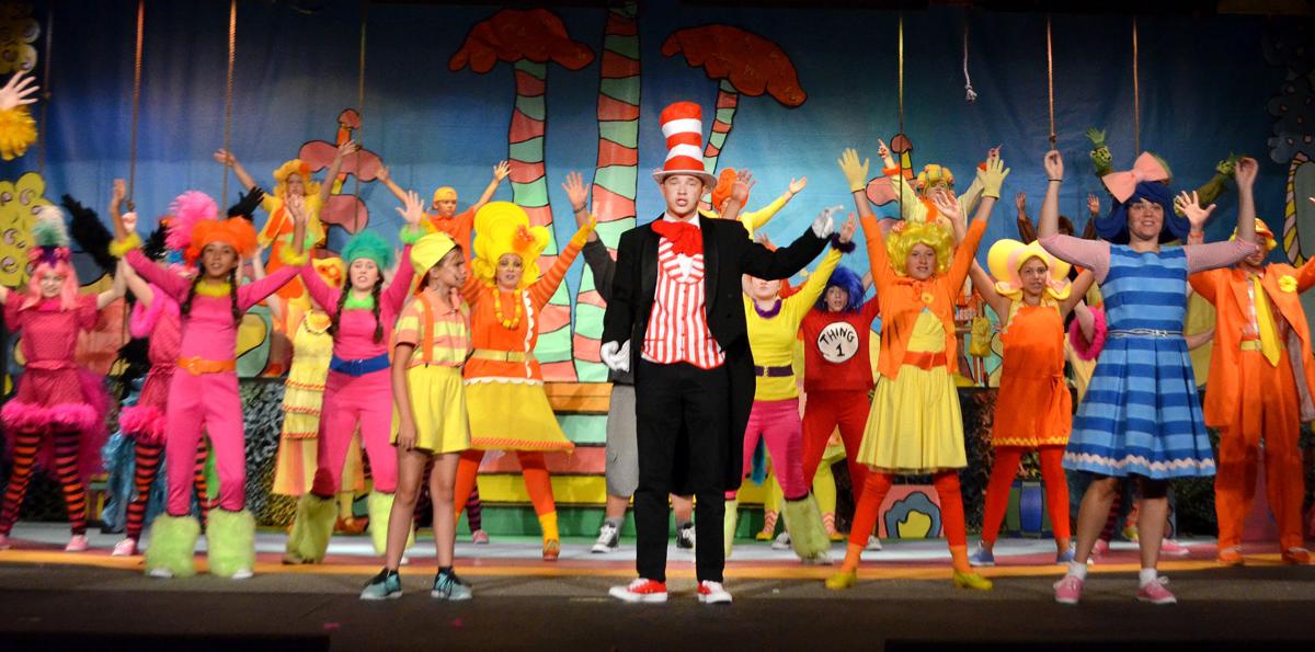 Who S On First Seussical Could Be A Big Step Forward For New Stage Players Weekender Siouxcityjournal Com